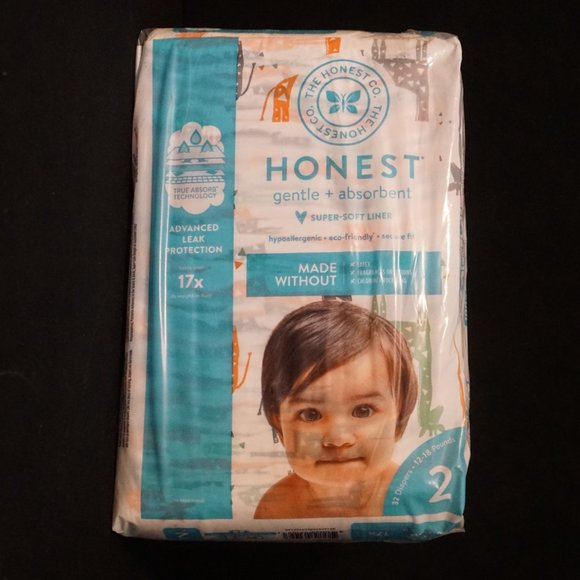 The Honest Company Bath, Skin & Hair Honest 2 32 Diapers 2 To 18